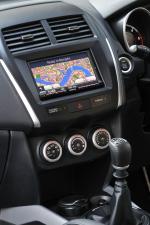 Mitsubishi ASX Black 2011 года (UK)
